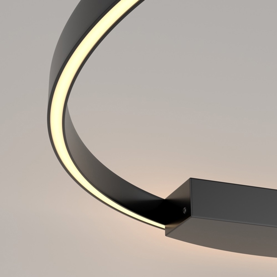 Maytoni rim applique da parete design moderno led 3000k