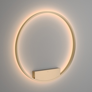 Maytoni rim applique da parete design minimal led 3000k