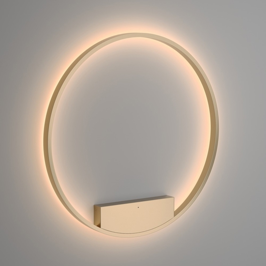 Maytoni rim applique da parete design minimal led 3000k