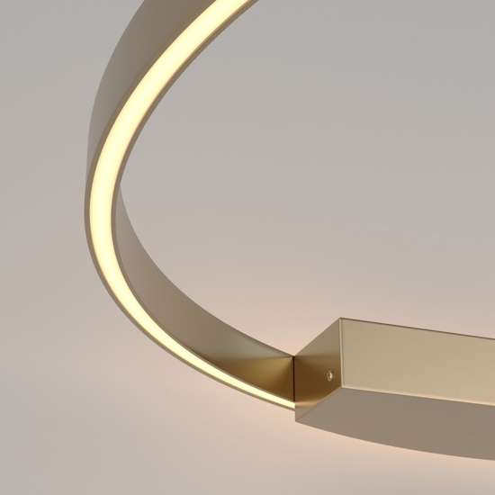 Maytoni rim applique da parete design minimal led 3000k