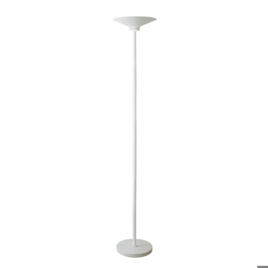 Gea luce ypsilon lampada da terra bianca led 3000k moderna