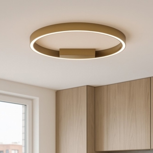 Maytoni rim plafoniera da cucina rotonda minimal led 4000k