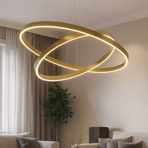 Maytoni rim lampadario moderno orientabile led 3000k