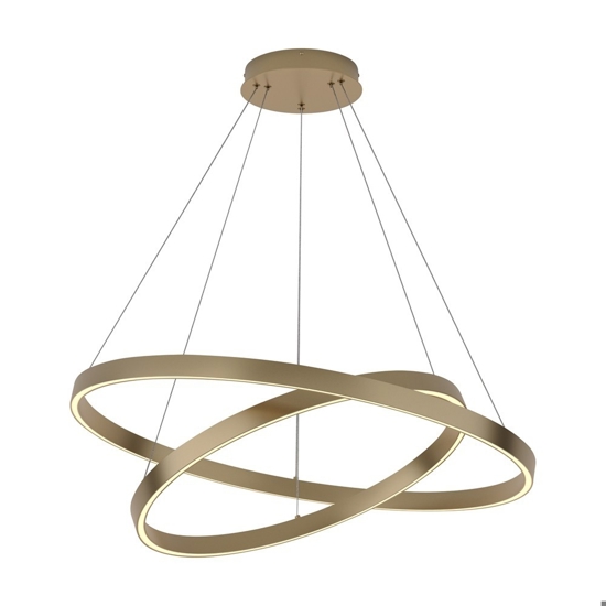 Maytoni rim lampadario moderno orientabile led 3000k