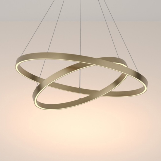 Maytoni rim lampadario moderno orientabile led 3000k