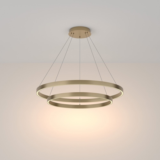 Maytoni rim lampadario moderno orientabile led 3000k