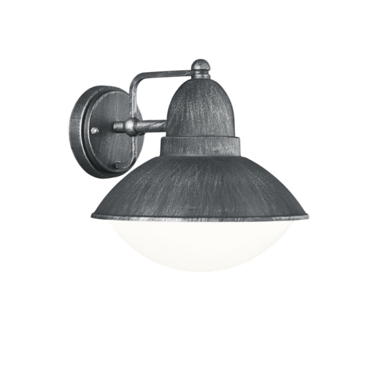 Applique da esterno moderno grigio antico fp