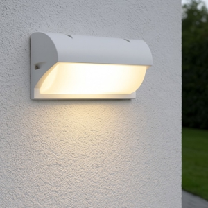 Isyluce elba applique da esterno bianca 
