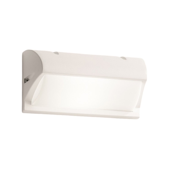 Isyluce elba applique da esterno bianca 