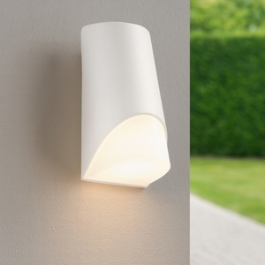 Applique per esterno bianca roof perenz