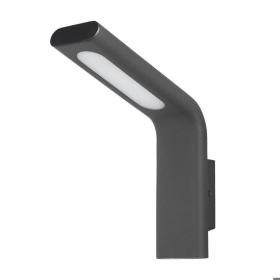 Applique da esterno antracite 10w 3000k moderna