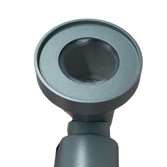 Applique da esterno moderno alluminio antracite ideal lux fp