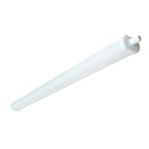 Plafoniera tubo per esterno bianca 119cm led 30w 4000k ip65