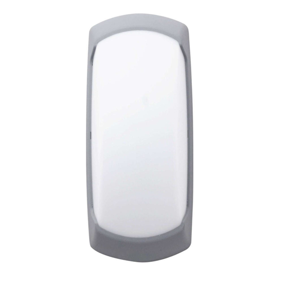 Applique per esterni andora grigia anti corrosione top light ip66