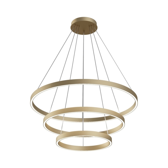 Maytoni rim lampadario moderno per soggiorno led 4000k
