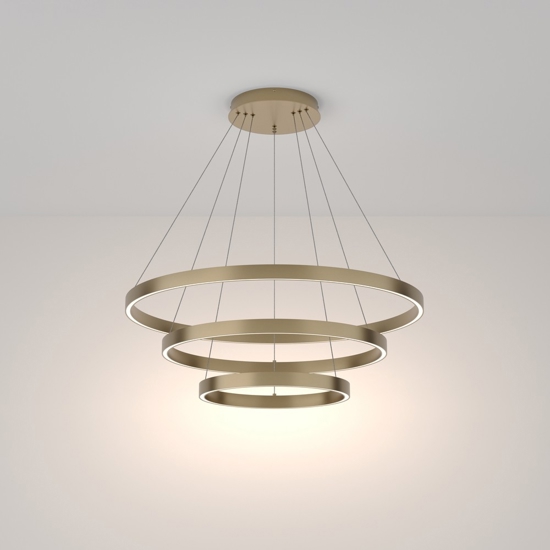Maytoni rim lampadario moderno per soggiorno led 4000k