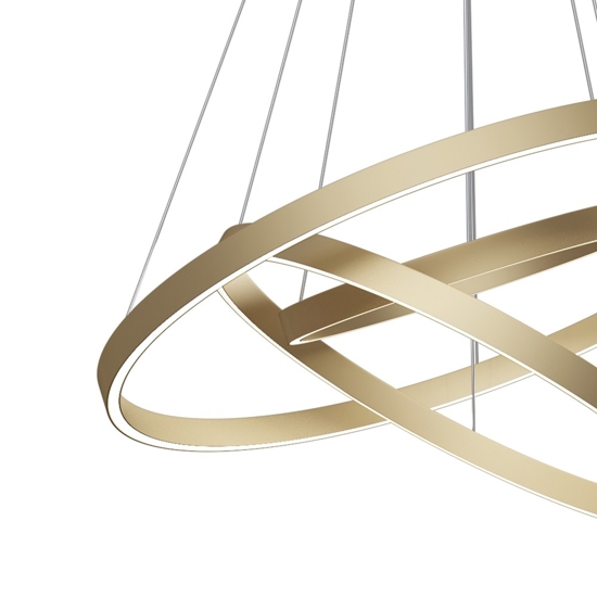 Maytoni rim lampadario moderno per soggiorno led 4000k
