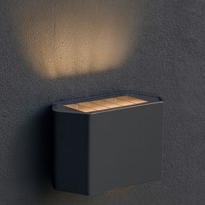 Maytoni pull applique da esterno led 3000k ip54 moderno nero