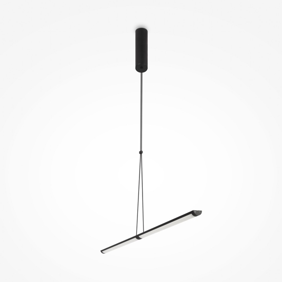Maytoni supersymmetry lampadario per cucina orientabile led 4000k