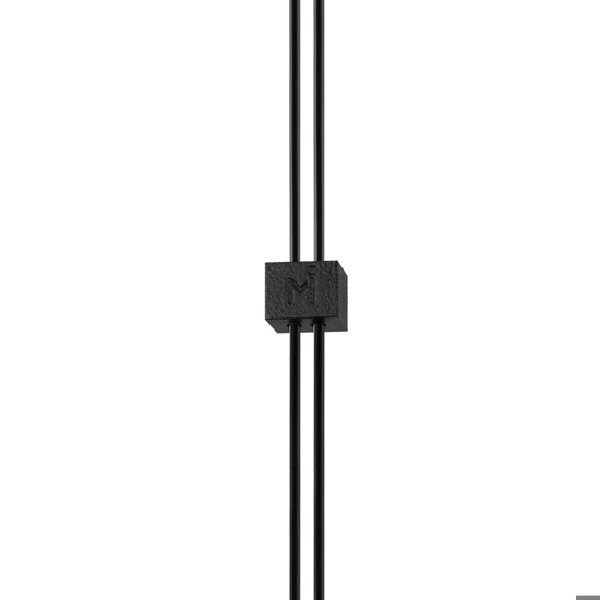 Maytoni supersymmetry lampadario per cucina orientabile led 4000k