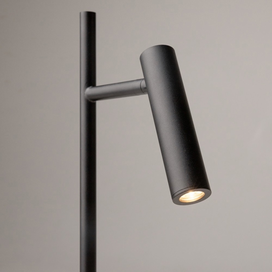 Maytoni estudo lampada da tavolo orientabile moderna led 3000k