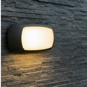 Felix-2 ap1 ideal lux applique nero per esterno
