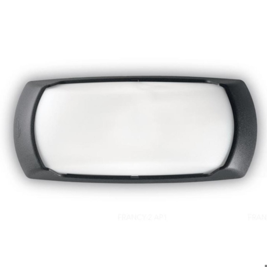 Felix-2 ap1 ideal lux applique nero per esterno