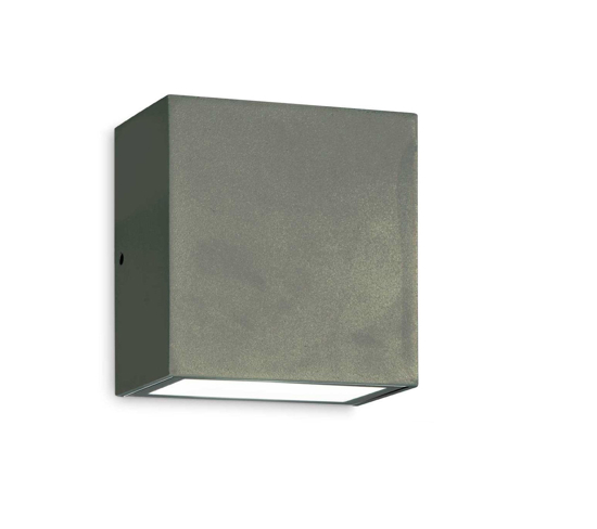 Argo ap2 applique per esterno led 10w 3000k antracite