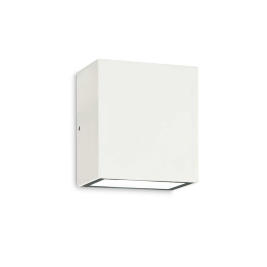 Argo ap2 applique da esterno led 10w 3000k bianco ip65 ideal lux