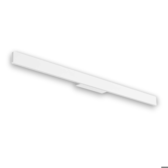 Linea ap d104 ideal lux applique da esterno bianca led 20w 3000k