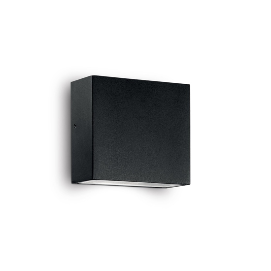 Tetris-1 ap1 ideal lux applique per esterno nero ip44