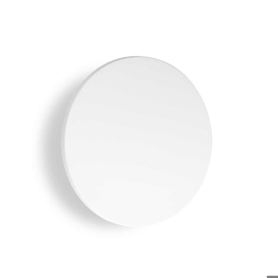 Punto ap d24 ideal lux applique da esterno led 12w 3000k tonda bianca ip54