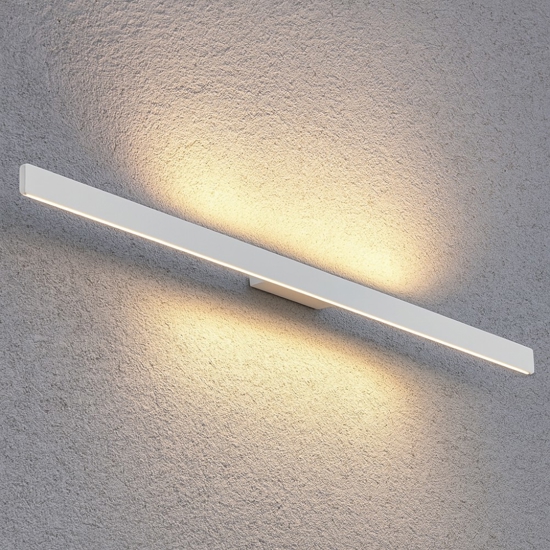 Linea ap d144 ideal lux applique da esterno led 23w 3000k bianco