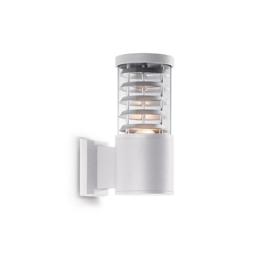 Tronco ap1 applique per esterno grigio ip44 ideal lux