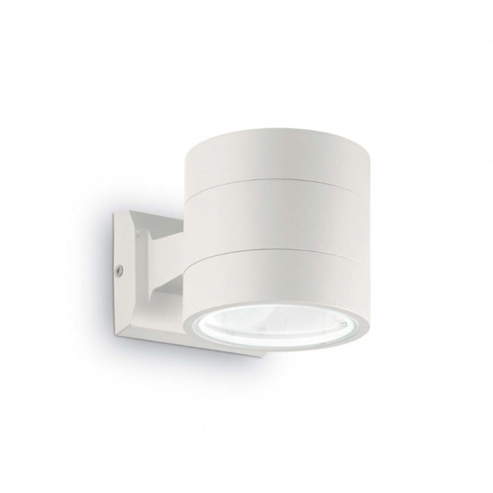Snif ap1 round applique da esterno ip54 bianco ideal lux