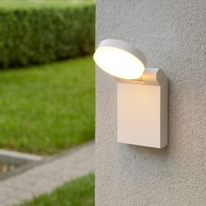 Applique bianco per esterni orientabile led 7w 2300k 3000k 4000k