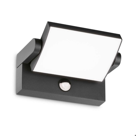 Swipe ap sensor ideal lux applique per esterno con sensore antracite