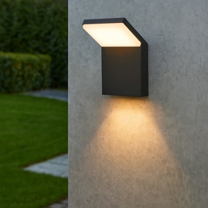 Ideal lux style ap 4000k applique da esterno nero