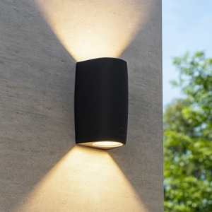 Keope ap1 ideal lux applique nero da esterno