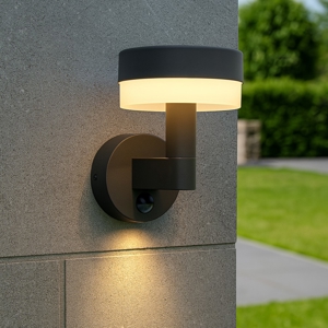 Applique da esterno led 8w con sensore di movimento
