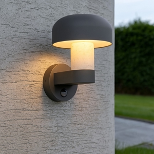 Applique per esterno ip54 con sensore di movimento
