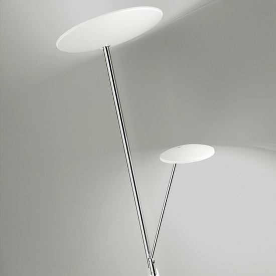 Perenz miranda piantana led 3000k design moderno orientabile