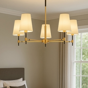 Maytoni zaragoza lampadario per camera da letto 5 luci