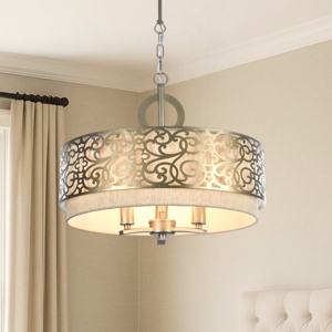 Maytoni venera lampadario per camera da letto rotondo