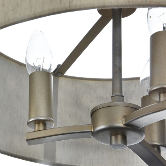 Maytoni venera lampadario per camera da letto rotondo