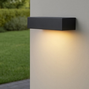Maytoni lot applique da esterno led 3000k ip65 rettangolare