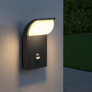 Maytoni stock applique da esterno led 3000k ip44 sensore movimento