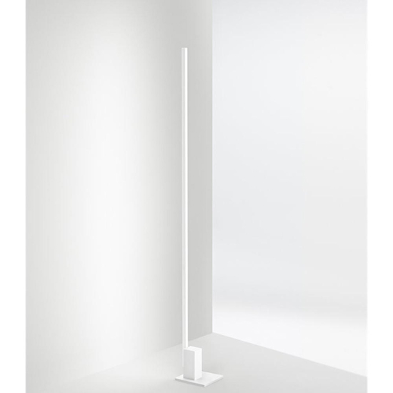 Perenz syncro lampada da terra design moderno bianco led 3000k 4000k 6000k