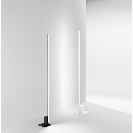 Perenz syncro lampada da terra design moderno bianco led 3000k 4000k 6000k