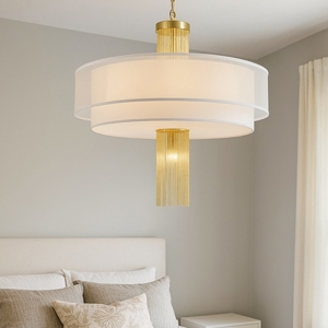 Maytoni impressive lampadario per camera da letto con pendenti